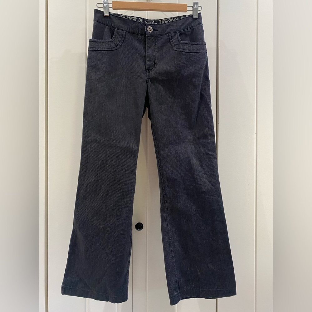 Cotton Ginny low-rise pants